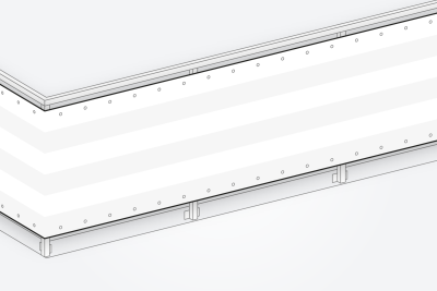 Produktbild &ndash; Balkonbespannung