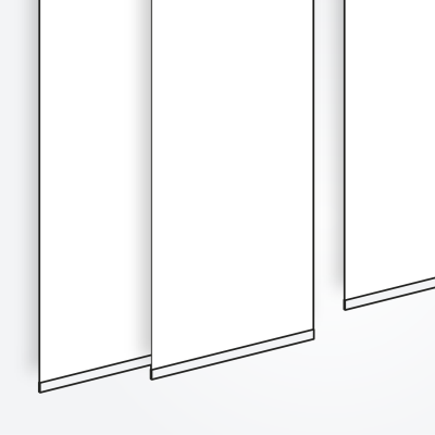 Reinigung Fl&auml;chenvorhang &ndash; Vorschaubild