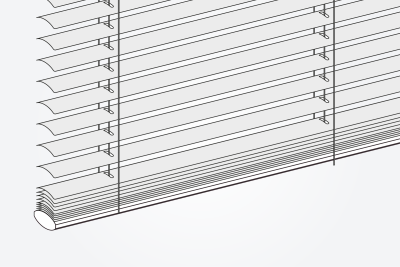 Produktbild &ndash; Jalousie