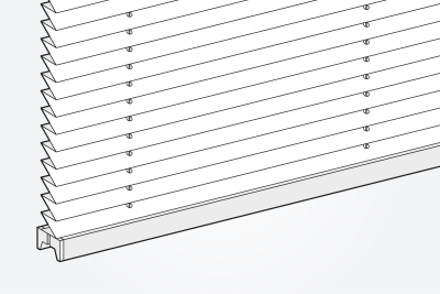 Produktbild &ndash; Plissee